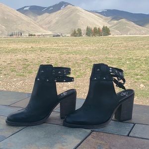 Circle G Booties (Worn Once)
